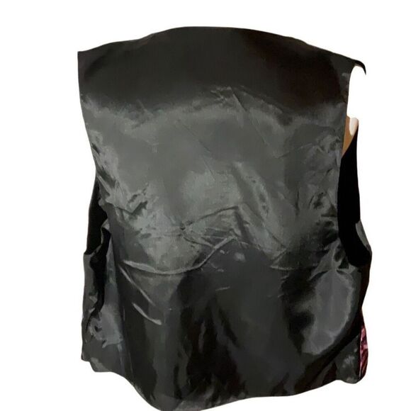 Vintage 80’s Vest Waistcoat, Abstract Print. Size Medium. - Picture 3 of 15